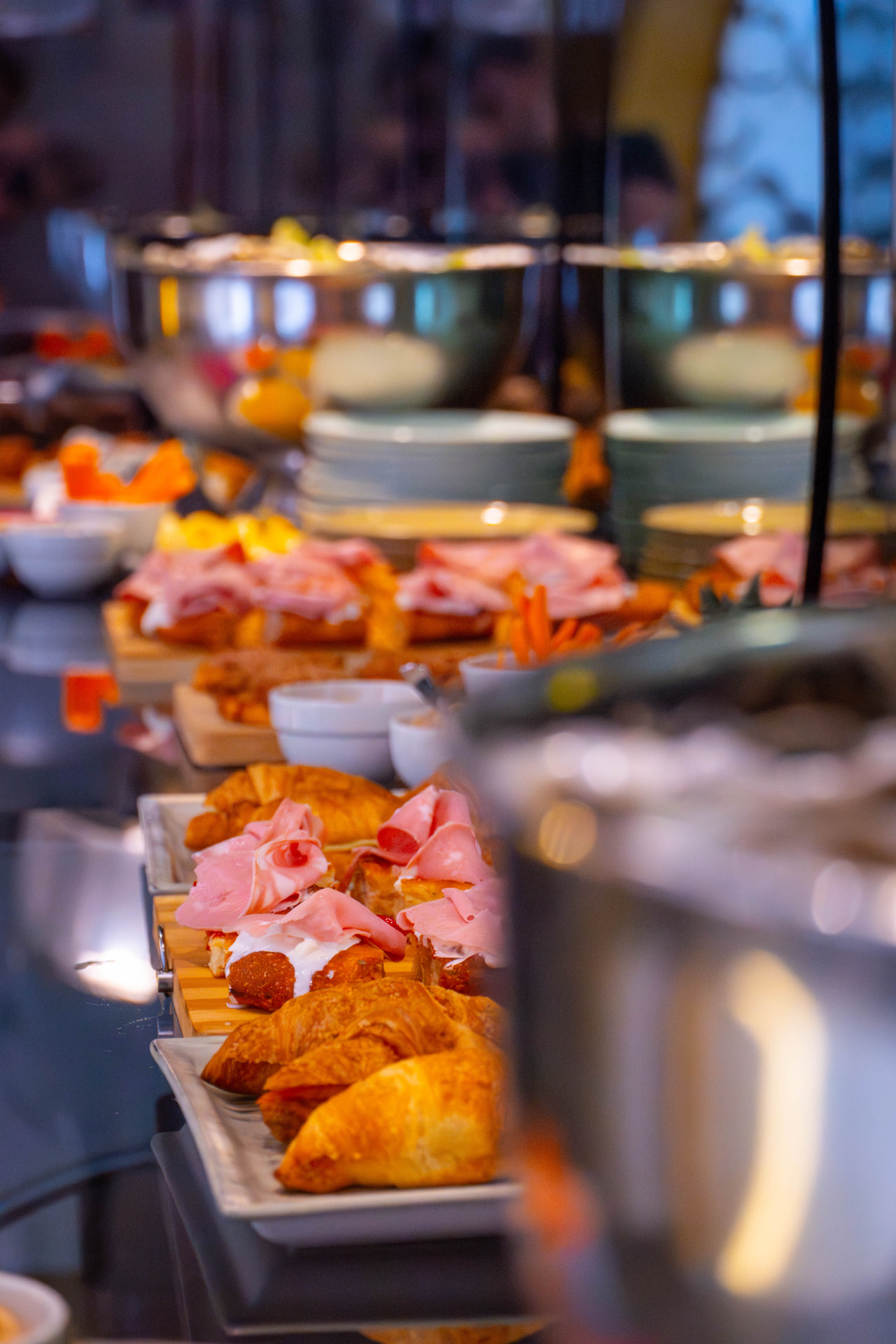 Buffet di focacce e rustici