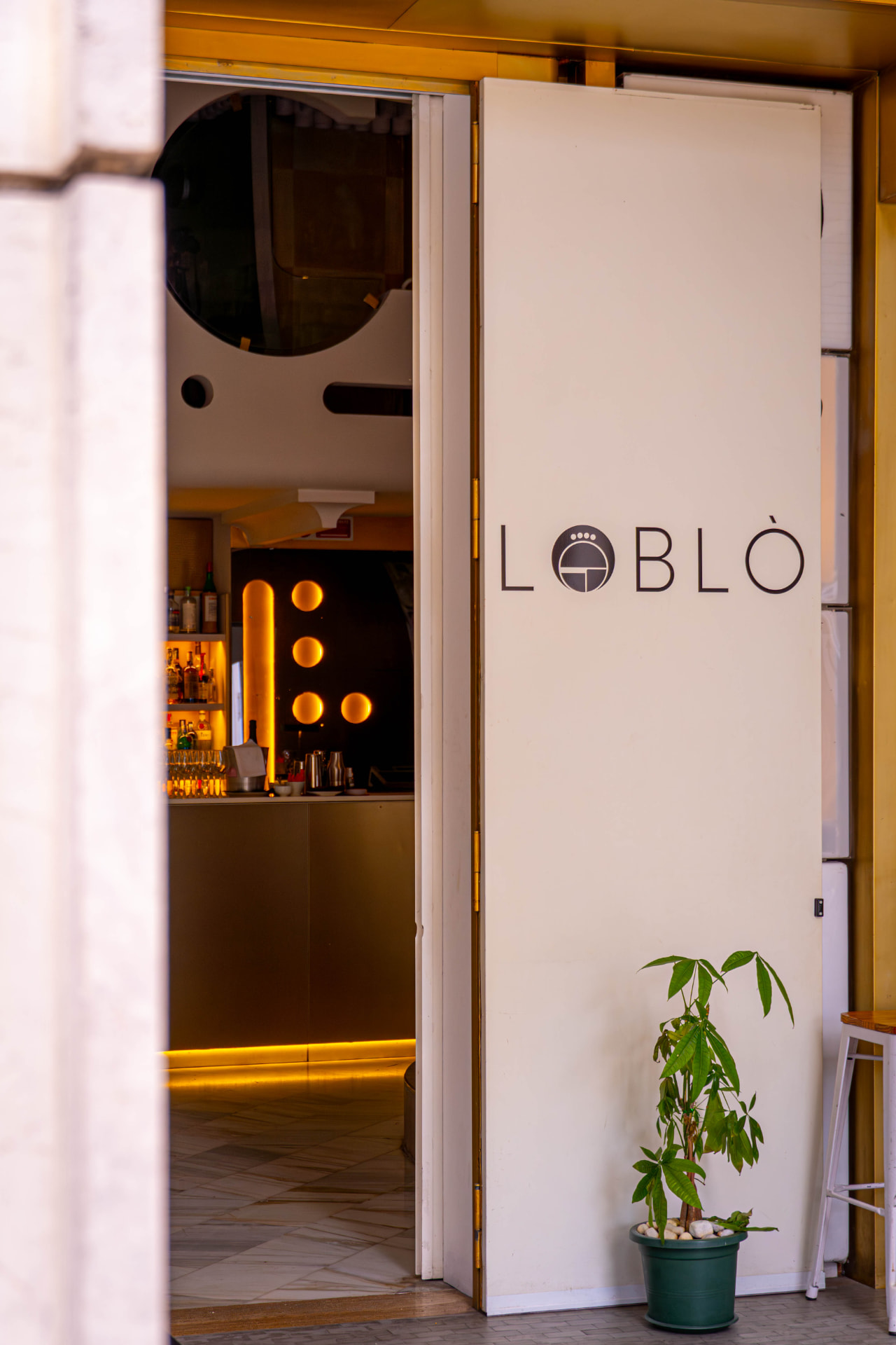 L’ingresso di Lobló a Lecce