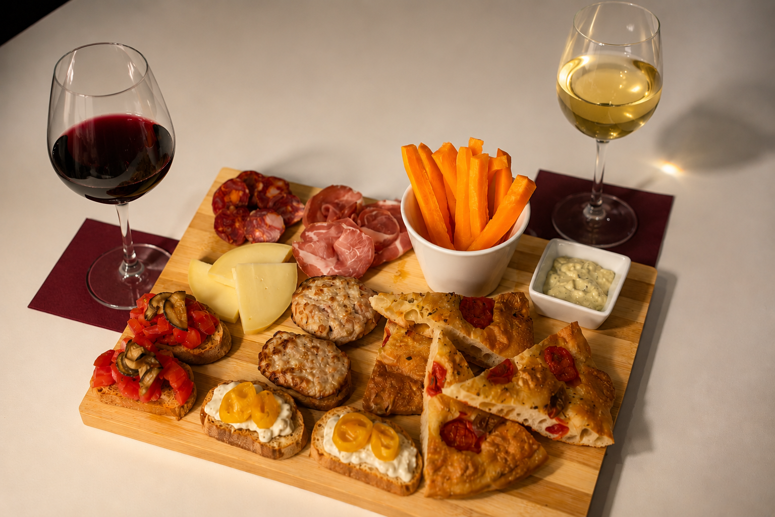 Tagliere aperitivo Lobló